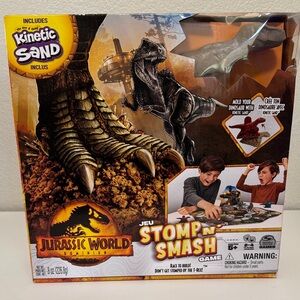 Stomp 'n Smash Game with Kinetic Sand